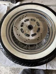 Harley 43403-87A ( Front) 16 Inch Spoke Rim. Fixed Price $175.00.