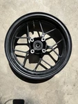 Honda Front Wheel Sub-assy (mat Axis Gray Metallic) 44650-K26-307ZA. Fixed Price $60.00.