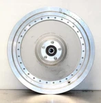 2003 Harley-davidson Fatboy Anniversary Efi Flstfi Oem Front Wheel Rim. Fixed Price $212.50.