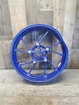 2025 22-25 Yamaha YZF-R7 YZFR7 Front Wheel Rim Blue Bent Damaged 17X3.50. Fixed Price $199.99.