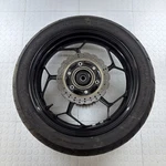 13 14 15 16 17 Kawasaki Ninja EX300 Rear Wheel Rim & Tire Rotor Sprocket Oem Abs. Fixed Price $320.00.