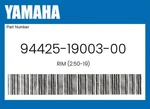 Yamaha Genuine Rim (2.50-19) 94425-19003-00. Fixed Price $675.18.