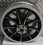 Oem Genuine Harley Davidson 9-SPOKE Rear Wheel 16-3.0 Amf. Fixed Price $349.00.