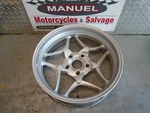09 Bmw K1300GT Rear Wheel Rim STR8. Fixed Price $159.95.