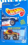 Hot Wheels Early 1990S Mainline Release #251 Gulch Stepper Red W/ Cts. Fixed Price $6.00.