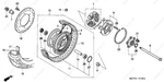 42614-MCH-000 Honda 2002-2018 Shadow Vtx Flange B New Oem # The Diagram. Fixed Price $229.00.