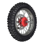Front Wheel Assembly For Razor SX500 Red Dirt Rocket Brand!. Fixed Price $89.99.