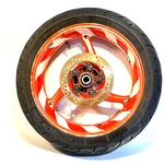 2011 To 2024 Suzuki GSX-R750, Rear Wheel, P/n 64111-14J00-019. Fixed Price $195.00.
