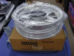 Nos Yamaha Rear Wheel Comp Silver 10X2.50 1981 3L6-25390-01-35. Fixed Price $149.99.