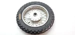 Front Wheel Rim Hub With Tyre Honda 2003 CRF50F #803. Fixed Price $210.22.