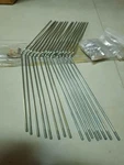 Yamaha YZ125-YZ250-YZ490 Rear Wheel Spoke Set Genuine Nos Japan 39W-25304-00. Fixed Price $99.99.