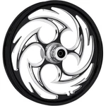 Rc Components 23375-9031A-85E Wheel Savage Eclipse Front Dual Disc/wit. Fixed Price $1946.03.