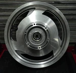 2005 Honda Shadow Sabre VT1100 Front Rim, Wheel. Fixed Price $150.00.