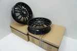 Piaggio MP3 Vespa Gts Gtv Fuoco Super Wheels Front Rear Set. Fixed Price $308.00.