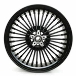 18" 5.5" Fat Spoke Rear Wheel Rim For Yamaha Star XVS650 Custom Classic. Fixed Price $321.94.