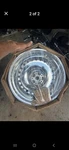 Genuine Harley-davidson Flstf Softail Fatboy 17X6 Rear Wheel 41092-07. Fixed Price $1050.00.
