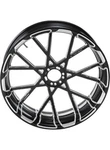 Arlen Ness Forged Billet Procross Rear Rim - 18IN. X 5.50IN. Black Motorcycle. Fixed Price $1104.26.