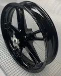 Harley Front Tri Glide Freewheeler Gloss Black Oem Rim 2014-25 Exchange. Fixed Price $399.00.
