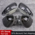 Front Rear Turn Signal Indicator Blinker Lens For Kawasaki ZZR1100D ZZR1200 ZX11. Fixed Price $105.44.
