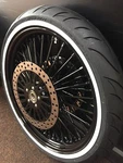 21"X3.50" 2008'-2023' Non Tpms Mammoth Dna 52 Spk Wheel Flhx Street Glide. Fixed Price $1275.00.