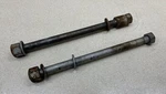 02-08 Ktm 50 Senior Adventure Front + Rear Axles. Fixed Price $34.99.