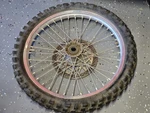 Oem Husqvarna TE510 05-09 21" Front Rim Excel 21X1.60 W/ Rotor. Fixed Price $215.00.