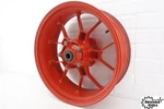 06-09 Aprilia RSV1000 Tuono Oem Rear Wheel Straight Rim Red. Fixed Price $197.99.