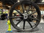 Harley-davidson Oem 19X2.15 Sportster Iron 883/1200 Spoke Mag Front Wheel Bent. Fixed Price $250.00.