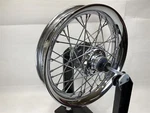 Harley-davidson 2008 Softail Heritage Front Wheel 16X3 Smooth Profile 40 Spoke. Fixed Price $255.55.