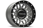 Raceline Podium Beadlock Wheel 15X6 5+1 Offset 4/137 A93SG-56037+40. Fixed Price $253.34.
