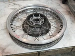 75 Moto Guzzi 850 T3 Rear Back Wheel Rim. Fixed Price $569.24.