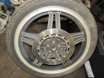 1982 Honda CB450 Sc Nighthawk Front Wheel Rim. Fixed Price $125.00.
