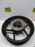 Kawasaki ER6 Rear Wheel And Brake Disc R-0042. Fixed Price $107.45.