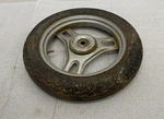 1984-1987 Honda Spree NQ50 Bike Rear Wheel Tire Rim 10" Original Oem Used. Fixed Price $29.99.