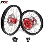 Kke 21-18 Cnc Wheels Rims Fit Honda CR125R 1995-1997 CR250R 1995-1996 CR500R Red. Fixed Price $649.00.