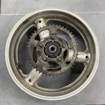 98-06 Suzuki Katana Gsxf 600 750 Oem Front Wheel Rim W/ Rotors Straight True. Fixed Price $79.99.