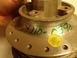 Xxxxx Suzuki Nos 64110-03980 Rear Hub Assembly K10 K11 K15 Hillbilly -1968. Fixed Price $50.00.