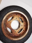 Suzuki RV125 Front Wheel Rim Fits 1972-1978. Fixed Price $77.35.