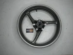 09-16 Suzuki Oem Platinum Front Wheel Rim Straight. Fixed Price $199.99.