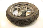 2014 Suzuki Vstrom DL650 Rear Back Wheel Rim Tire Shinko 150/70-R17. Fixed Price $224.99.