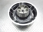 2010 06-13 Harley Street Glide Flhx Rear Back Wheel Rim 16X5 Straight True Video. Fixed Price $147.27.
