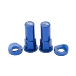 Tusk Rim Lock Nut/spacer Kit Blue For Husqvarna Te 150 2017-2019. Fixed Price $21.38.