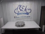 2004 Honda Vtx 1300 C Model Front Wheel. Fixed Price $325.00.