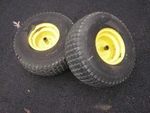 John Deere LA125 L108 LA155 L120 D105 D100 Tractor Rear Tires Wheels 20X8.00-8. Fixed Price $149.99.