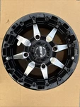 Sti HD5 Beadlock Machined/gloss Black Atv Wheel 15X7 4/156 (5+2) 14HB503. Fixed Price $120.00.