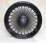 Ultima 37-732 16"X3.5" 48 King Spoke Front Wheel Single Disc 2000-LATER. Fixed Price $400.00.