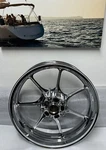 2022 -24 Suzuki Hayabusa Wheel Custom Chrome Front 54111-10L00-019 Rim Outright*. Fixed Price $1749.00.