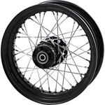 Drag Specialties Wheel 16X3F Blk 00-7FLT 64456B. Fixed Price $527.39.