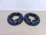 2018 Triumph Bonneville T120 Right & Left Front Wheel Hub Brake Dampers. Fixed Price $44.99.