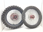 Honda CRF450R 2013 - 2014 Excel Front & Rear Wheels Set Carbon Talon Hubs. Fixed Price $1142.90.